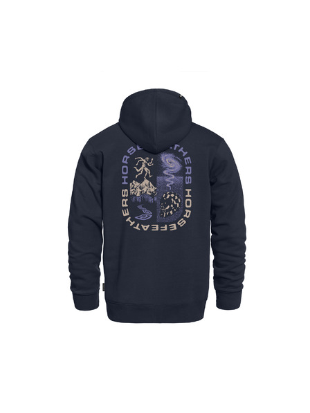 Horsefeathers Dukserica Instinct - indigo