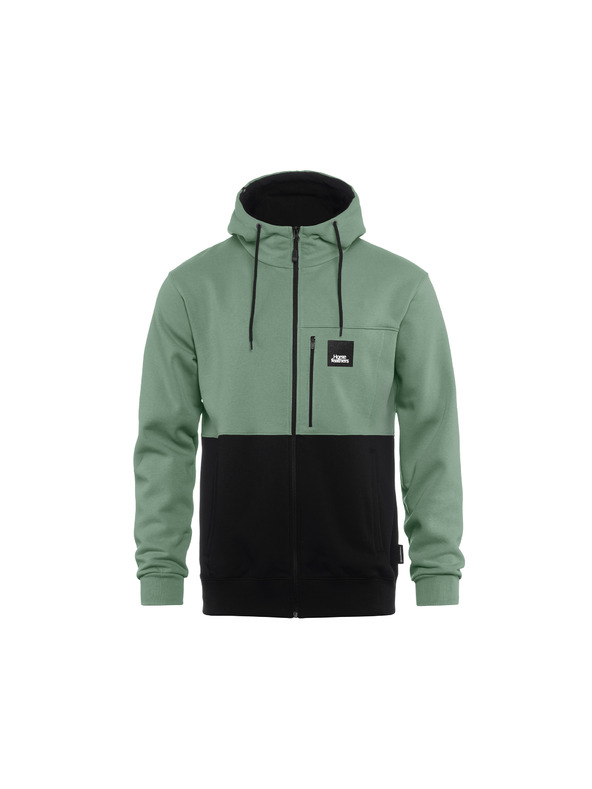 Horsefeathers Dukserica Vick - iceberg green/black