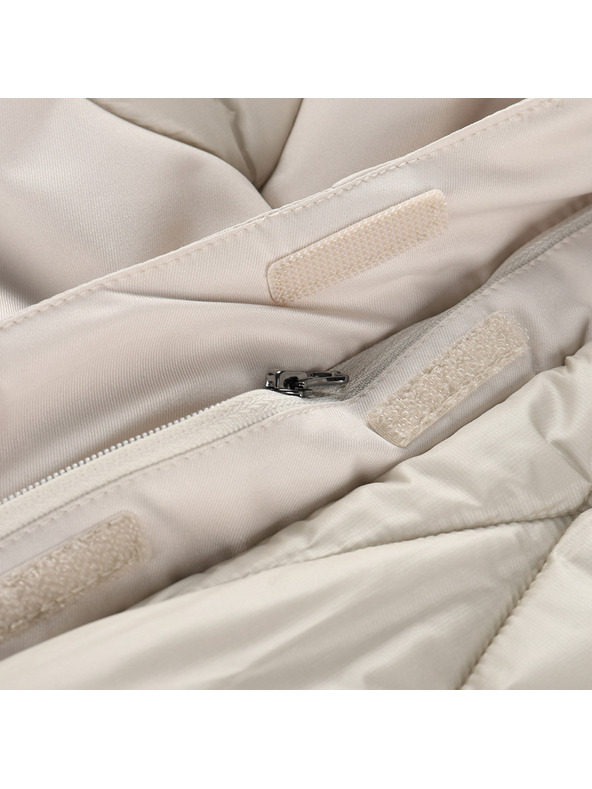 ALPINE PRO Ženska skijaška jakna s membranom ptx snow ALPINE PRO NADDRA moonbeam