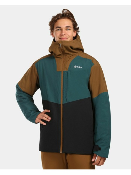 Kilpi Muška skijaška jakna Kilpi KILLYAN-M Tamnozelena