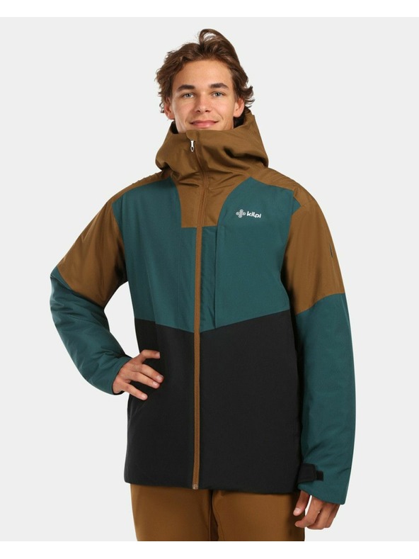 Kilpi Muška skijaška jakna Kilpi KILLYAN-M Tamnozelena