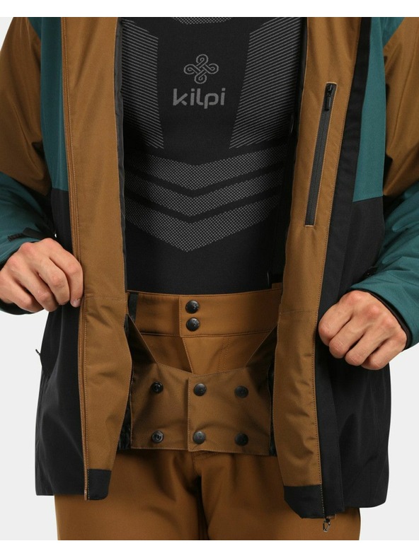 Kilpi Muška skijaška jakna Kilpi KILLYAN-M Tamnozelena