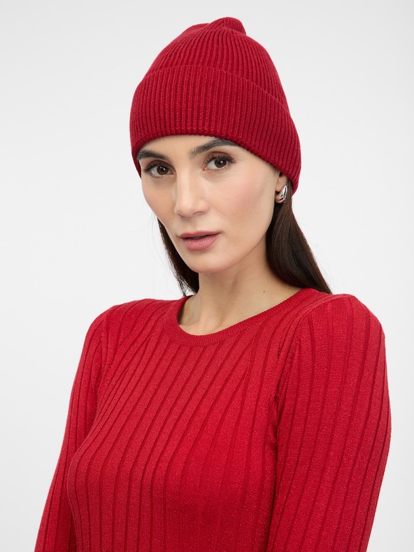 Orsay Crvena ženska kapa ORSAY