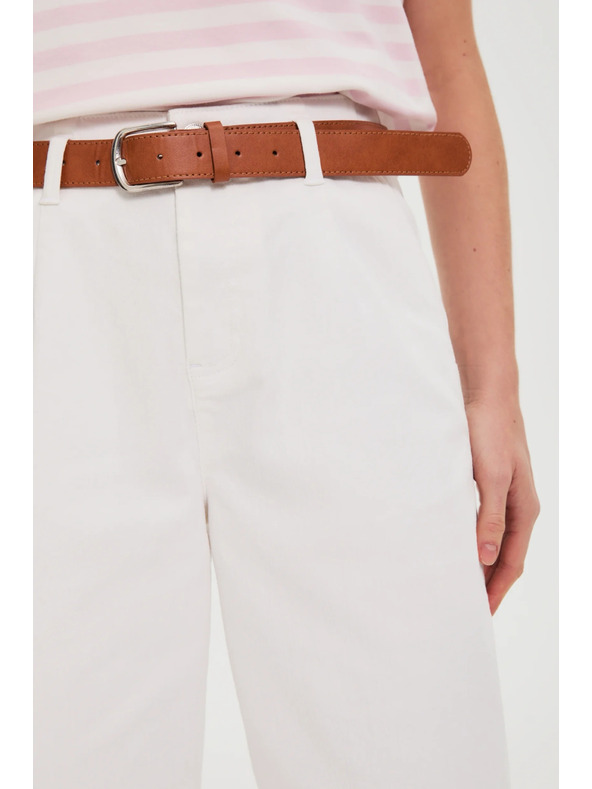 Moodo Traperice sa sirkim nogavicama bijele Moodo