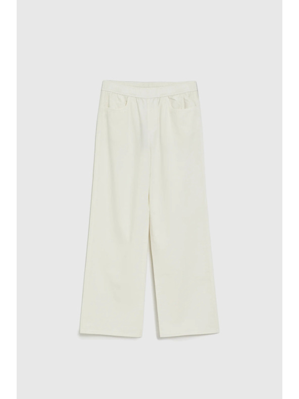 Moodo Traperice sa sirkim nogavicama bijele Moodo