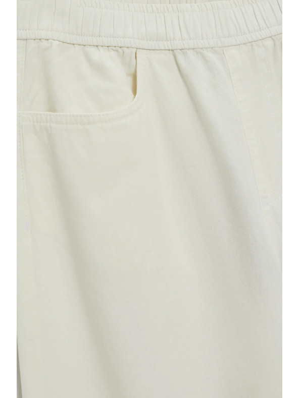 Moodo Traperice sa sirkim nogavicama bijele Moodo