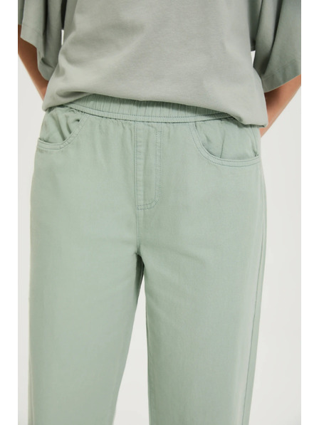 Moodo Traperice sa sirkim nogavicama khaki Moodo