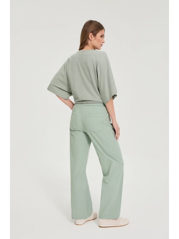 Moodo Traperice sa sirkim nogavicama khaki Moodo