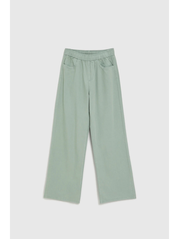 Moodo Traperice sa sirkim nogavicama khaki Moodo