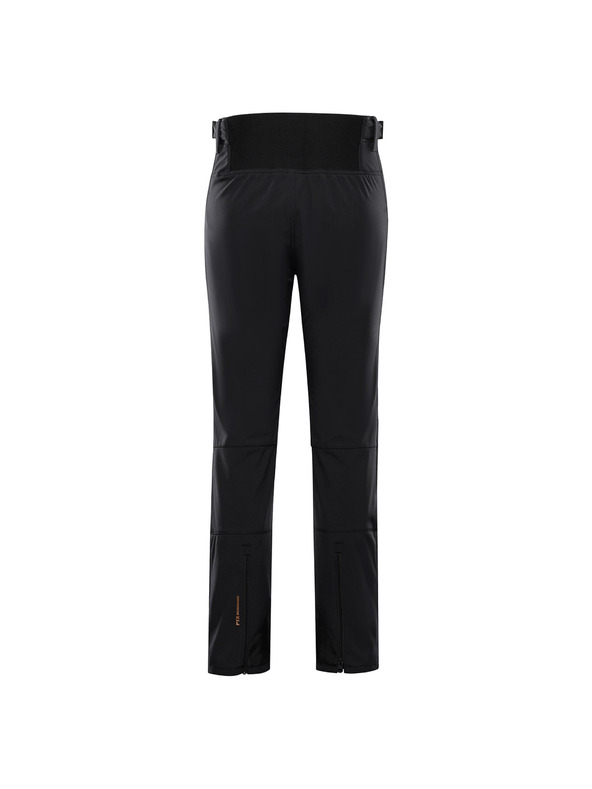 ALPINE PRO Ženske skijaške softshell hlače ALPINE PRO NOVENA black