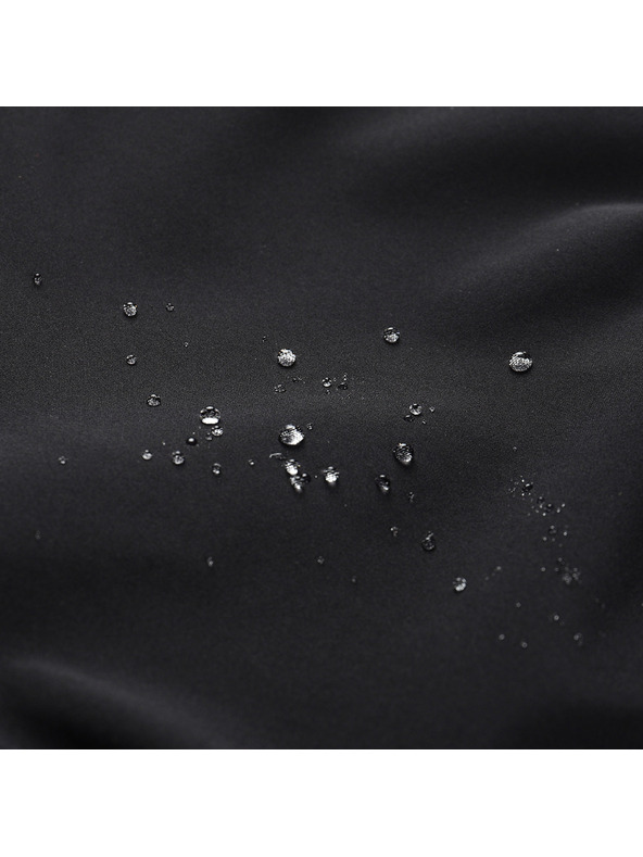 ALPINE PRO Ženske skijaške softshell hlače ALPINE PRO NOVENA black