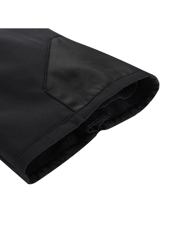 ALPINE PRO Ženske skijaške softshell hlače ALPINE PRO NOVENA black