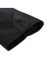 ALPINE PRO Ženske skijaške softshell hlače ALPINE PRO NOVENA black