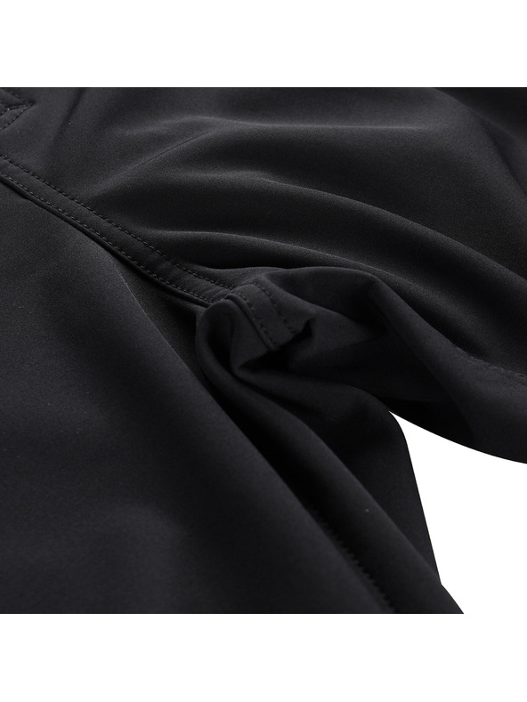ALPINE PRO Ženske skijaške softshell hlače ALPINE PRO NOVENA black
