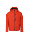 ALPINE PRO Muška softshell jakna s membranom ALPINE PRO HOOR red clay