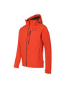 ALPINE PRO Muška softshell jakna s membranom ALPINE PRO HOOR red clay