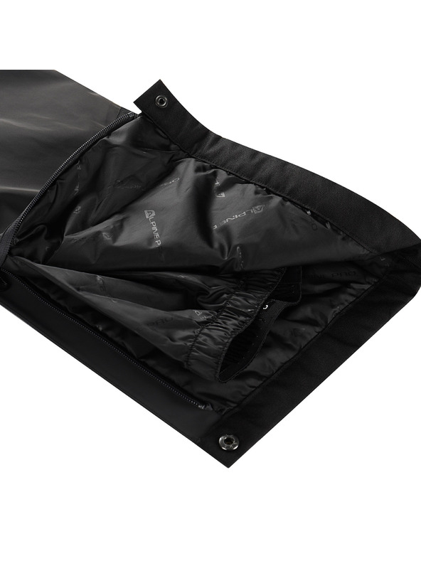 ALPINE PRO Muške skijaške hlače s membranom ptx snow ALPINE PRO WERAD dk.true gray