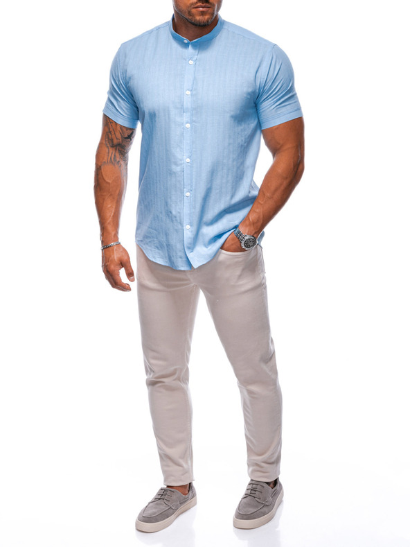 Edoti Muška majica kratkih rukava 690K - plava OSTALO