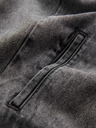 Ombre Clothing Muška traper bomber jakna s efektom pranja kamena - siva V1 OM-JADJ-0163 Ombre odjeća
