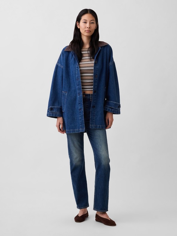 GAP Oversize denim kaput GAP