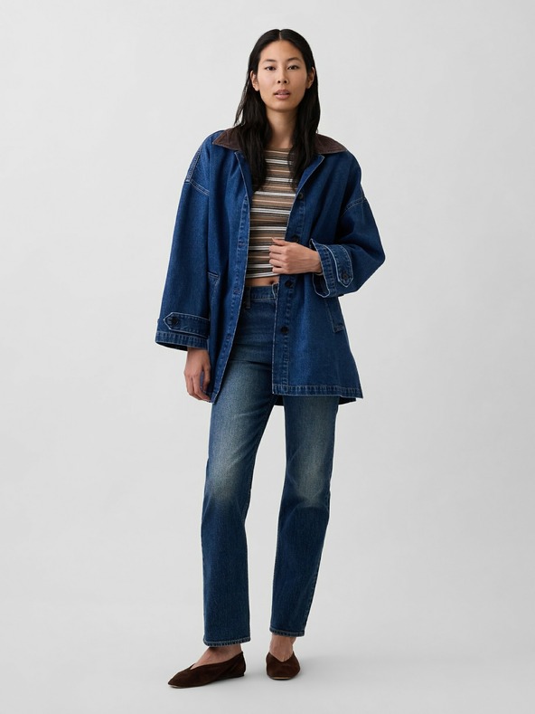 GAP Oversize denim kaput GAP