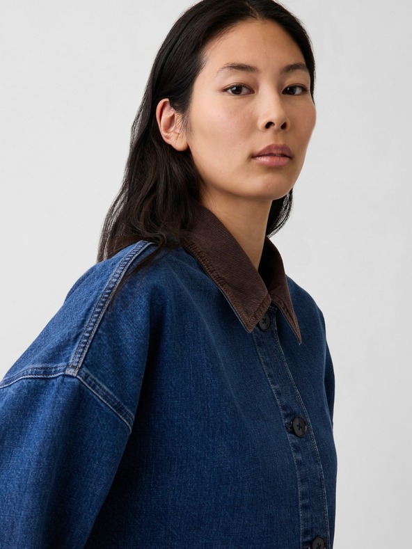 GAP Oversize denim kaput GAP