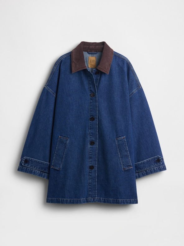 GAP Oversize denim kaput GAP