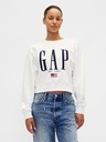 GAP Oversize dukserica s logom VintageSoft GAP