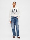 GAP Oversize dukserica s logom VintageSoft GAP