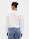 GAP Oversize dukserica s logom VintageSoft GAP