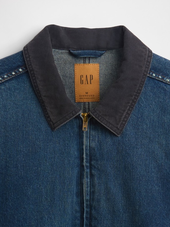 GAP Denim jakna Workwear GAP