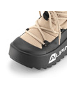 ALPINE PRO Ženska zimska obuća sa toplom postavom ALPINE PRO PRIBA white pepper
