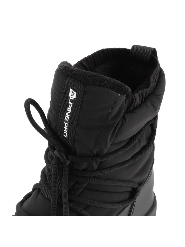 ALPINE PRO Ženska zimska obuća sa toplom postavom ALPINE PRO PRIBA black