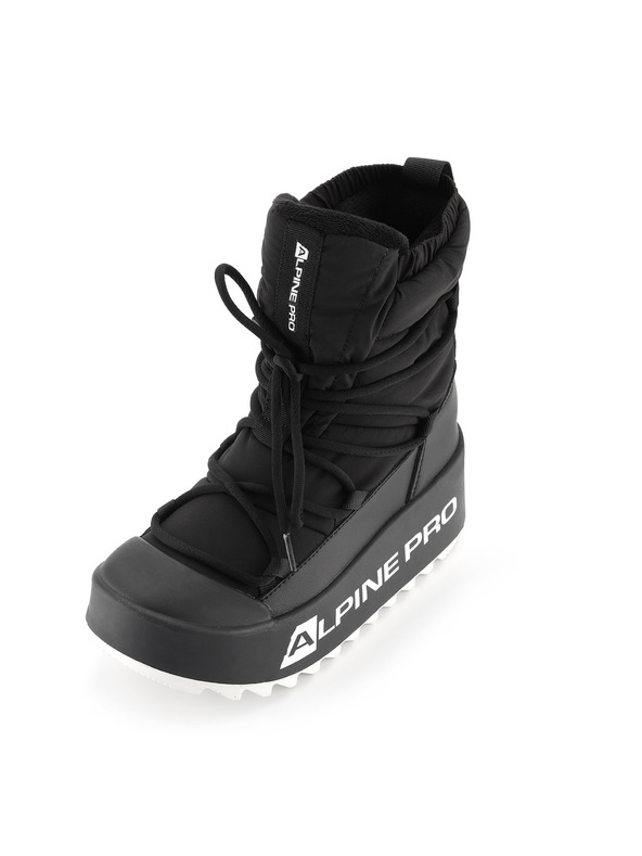ALPINE PRO Ženska zimska obuća sa toplom postavom ALPINE PRO PRIBA black