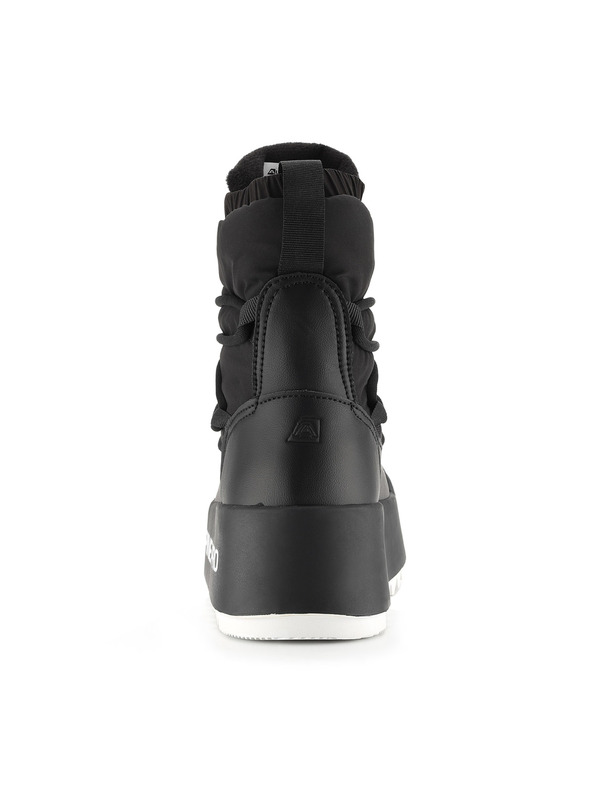 ALPINE PRO Ženska zimska obuća sa toplom postavom ALPINE PRO PRIBA black