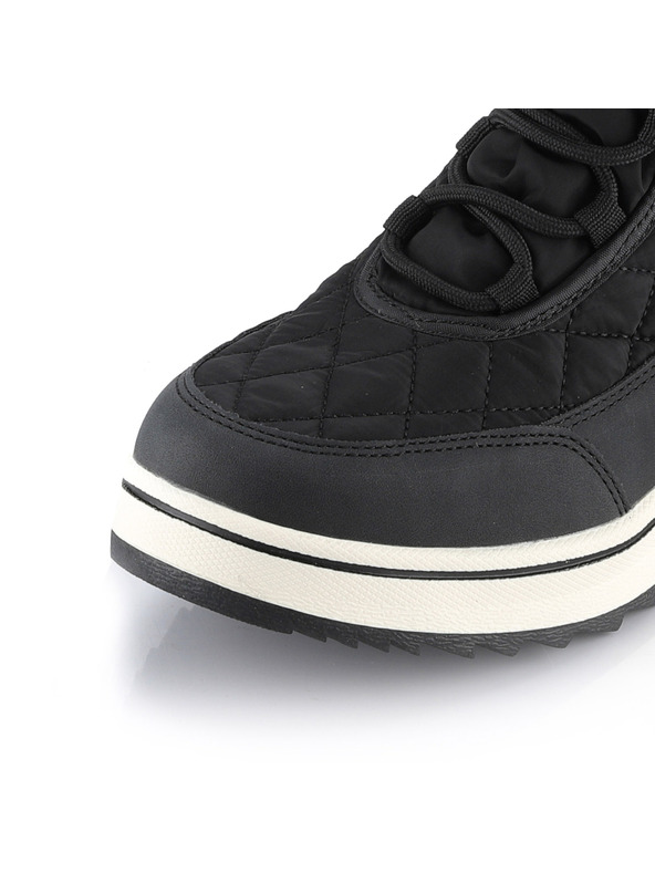 ALPINE PRO Ženska zimska obuća s membranom ptx ALPINE PRO HOVERLA black