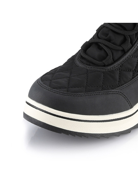 ALPINE PRO Ženska zimska obuća s membranom ptx ALPINE PRO HOVERLA black