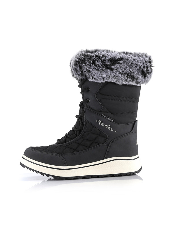 ALPINE PRO Ženska zimska obuća s membranom ptx ALPINE PRO HOVERLA black