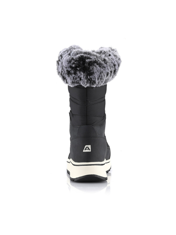 ALPINE PRO Ženska zimska obuća s membranom ptx ALPINE PRO HOVERLA black