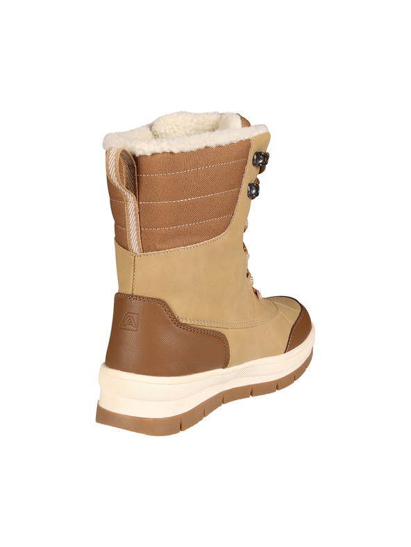ALPINE PRO Ženska zimska obuća ALPINE PRO KOBA white pepper