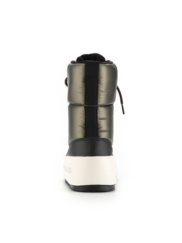 ALPINE PRO Ženska zimska obuća s toplinskom podstavom ALPINE PRO ODARA ivy green
