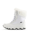 ALPINE PRO Ženski zimski čevlji s membranom ptx ALPINE PRO KOLATA white