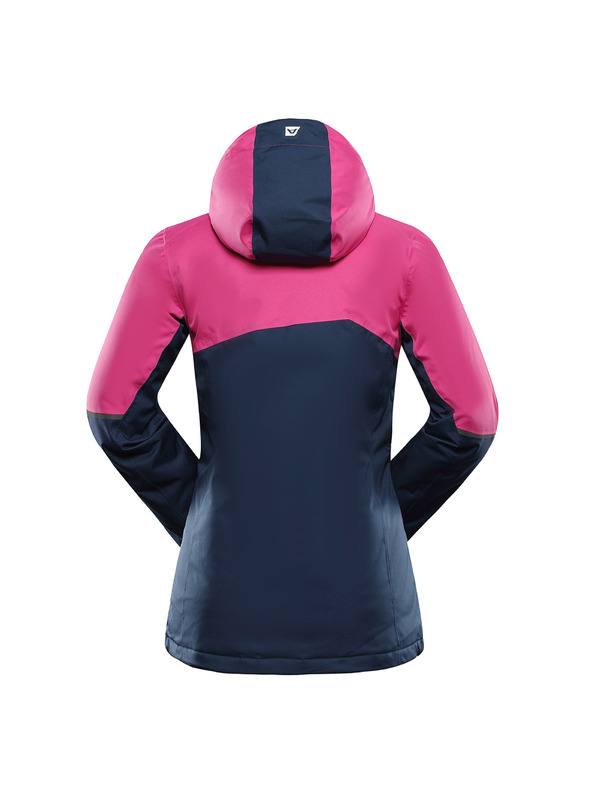 ALPINE PRO Ženska skijaška jakna s membranom ptx snow ALPINE PRO DEARA 2 fuchsia fedora