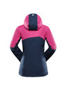 ALPINE PRO Ženska skijaška jakna s membranom ptx snow ALPINE PRO DEARA 2 fuchsia fedora