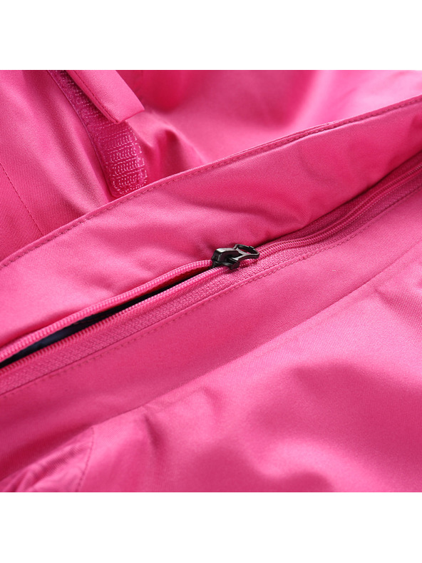 ALPINE PRO Ženska skijaška jakna s membranom ptx snow ALPINE PRO DEARA 2 fuchsia fedora