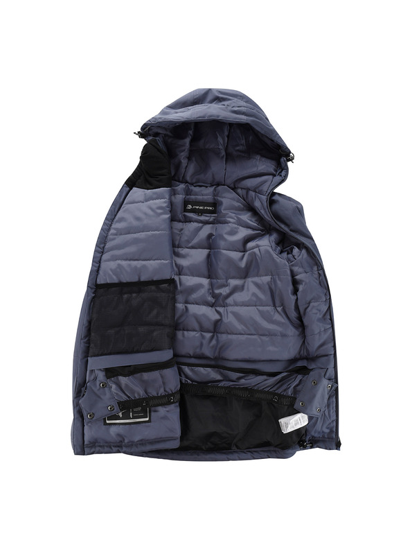 ALPINE PRO Ženska skijaška jakna s membranom ptx ALPINE PRO GHADA folkstone