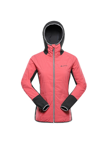ALPINE PRO Ženska outdoor jakna s DWR obradom ALPINE PRO MORGENA calypso coral