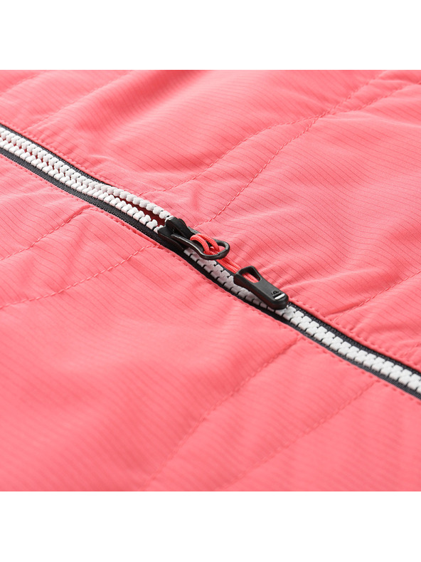 ALPINE PRO Ženska outdoor jakna s DWR obradom ALPINE PRO MORGENA calypso coral