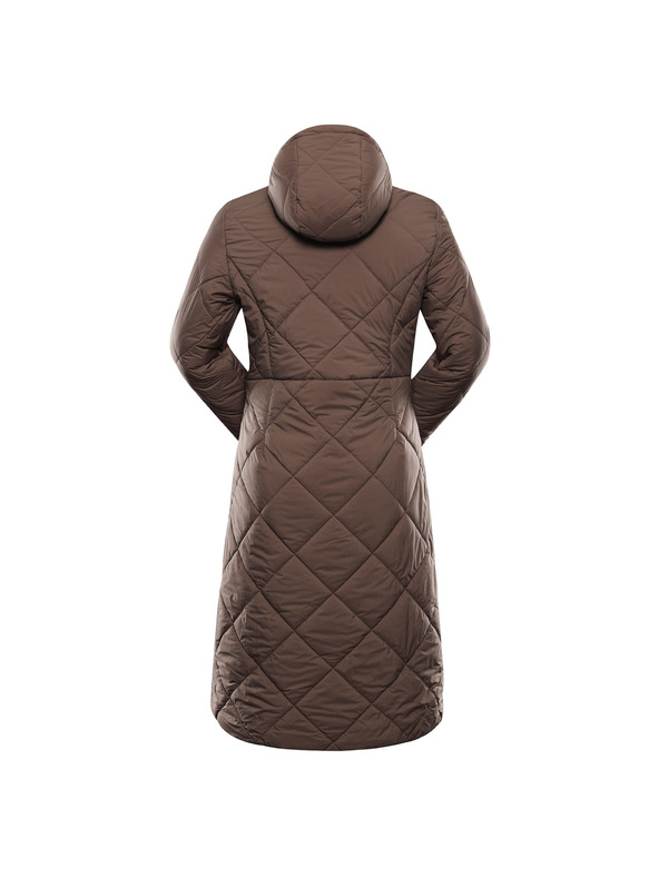 ALPINE PRO Ženski zimski gradski kaput s vodootpornom obradom ALPINE PRO STAWA rain drum