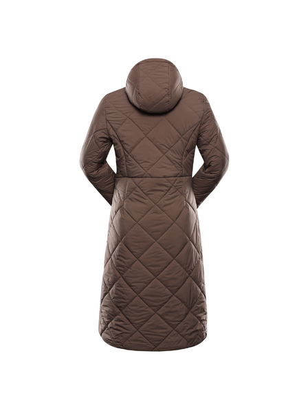 ALPINE PRO Ženski zimski gradski kaput s vodootpornom obradom ALPINE PRO STAWA rain drum